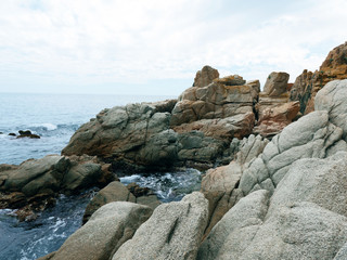 Fototapeta na wymiar Bucht in Cala Canyelles