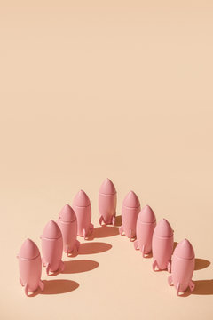 Compositions of miniature of bomb/space rockets