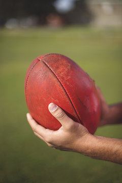 Australian Rules Football - anonymous player