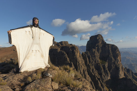 Drakensberg Base Jump