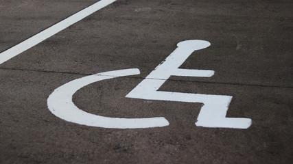 Handicapped parking