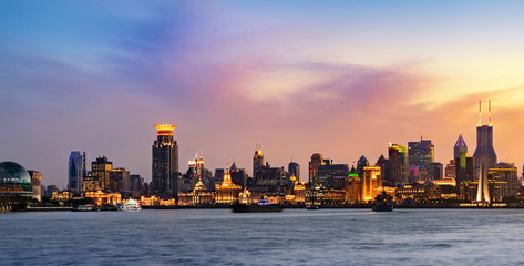 shanghai night,china