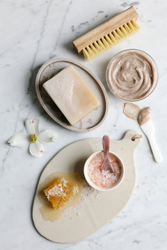 Spa beauty products