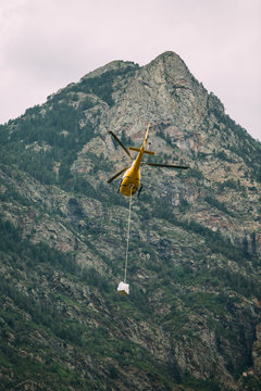 Small rescue hellicopter