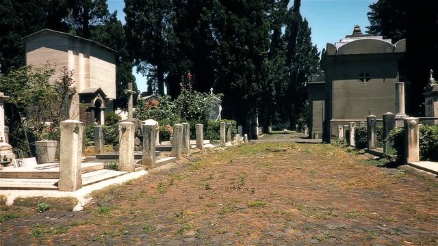 Verano cemetery, Roma - Italia