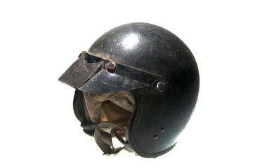 helmet isolated on white background