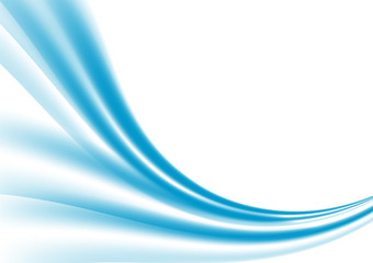Abstract blue wave background modern design. Vector illustration for your business