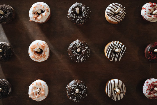 Assorted doughnuts