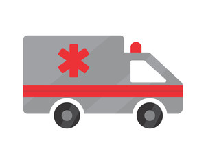 ambulance car medical medicare pharmacy clinic image vector icon logo