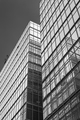 Modern building abstract background