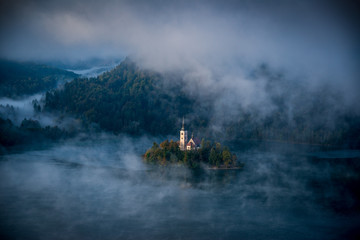 Lake Bled Slovenia 