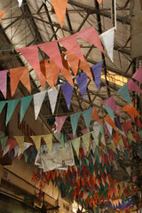 Fototapeta premium Crawford Market, Mumbai, India