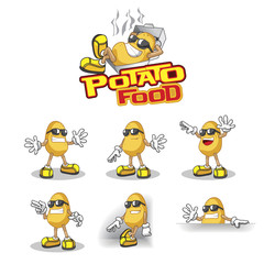 Fototapeta premium Potato Food