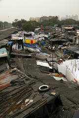 Dhoby Ghat Laundry, Mumbai, India