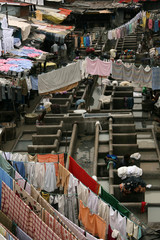 Dhoby Ghat Laundry, Mumbai, India