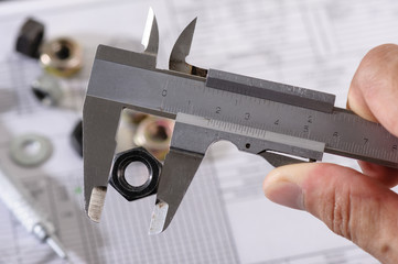 Vernier Caliper, measuring instrument