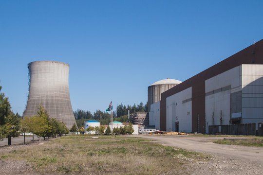 Abandoned Nuclear Plant