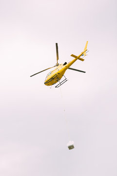 Small rescue hellicopter