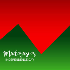 Madagascar Independence Day.