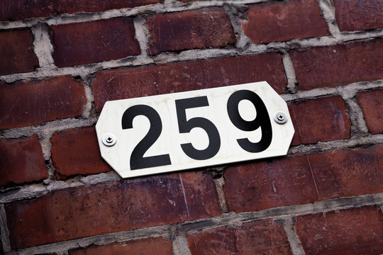 Hausnummer 259