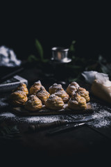 creamy puffs