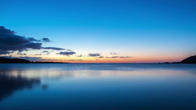 Alba sopra lo Stagno di Notteri 01
