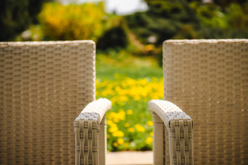 Spring garden chairs - Color