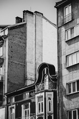 Buildings - Black and White