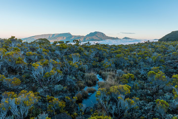 The Piton des Neiges in Reunion Island