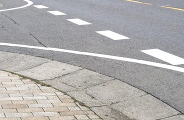 Fototapeta premium 優先道路