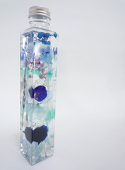 青色のハーバリウム