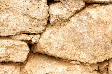 Stones as background