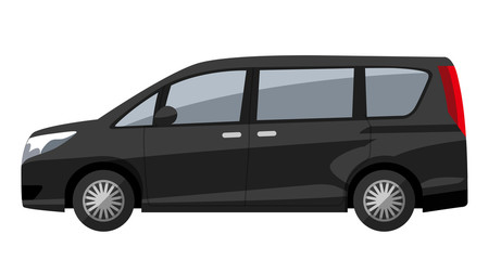 自動車：ミニバン
