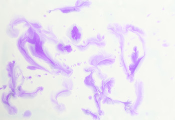 Abstract paint drawing similar to marble texture as background