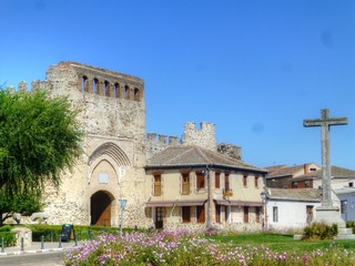Coca, pueblo de Segovia (Castilla y León, España)