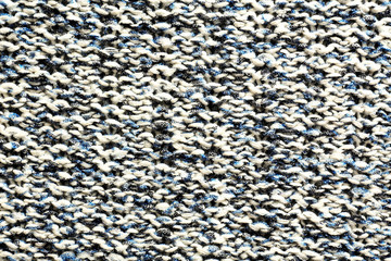 Fototapeta premium Woolen fabric texture