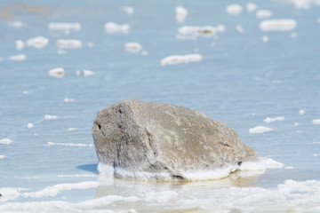 The largest salt lake of Europe 