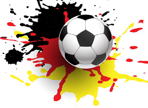 Fussball Symbol Deutschland