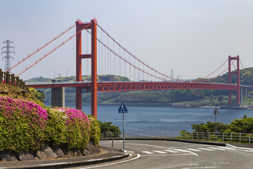 長崎の平戸大橋