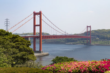 長崎の平戸大橋