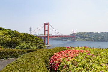 長崎の平戸大橋