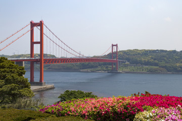 長崎の平戸大橋