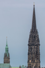 Fototapeta na wymiar Kirchen hamburg