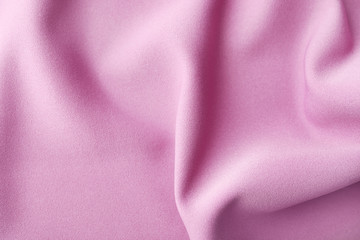 Texture of color fabric, closeup