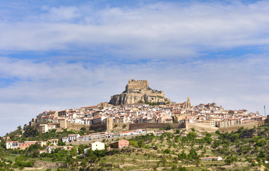 Obraz premium View of Marella on a spring day, Castellon province, Spain