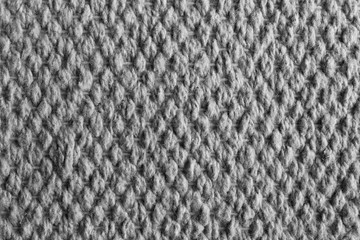 Knitted fabric texture as background