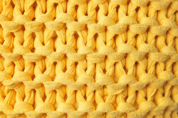 Knitted fabric texture as background