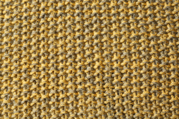 Knitted fabric texture as background