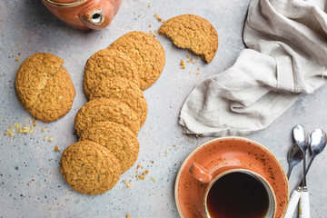 Healthy oatmeal cookies