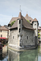 Fototapeta na wymiar Old town of Annecy in France